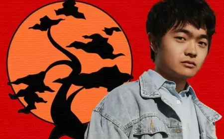 Ben Wang Jadi Aktor Utama di Film 'Karate Kid' Teranyar