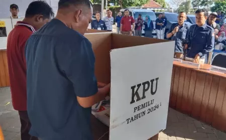 Polres Jombang Sediakan 25 Tempat Makan Gratis Usai Nyoblos, Cek Tempatnya!