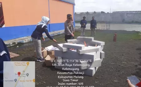KPU Kabupaten Malang Musnahkan Ribuan Surat Suara Tak Terpakai