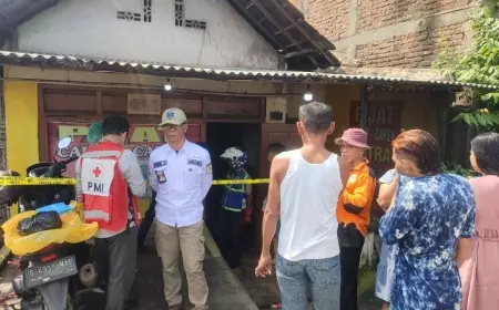 Wanita Terapis di Trowulan Ditemukan Tewas dengan Bau Menyengat