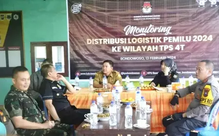 Semua TPS di Bondowoso Siap Laksanakan Pemilu 2024