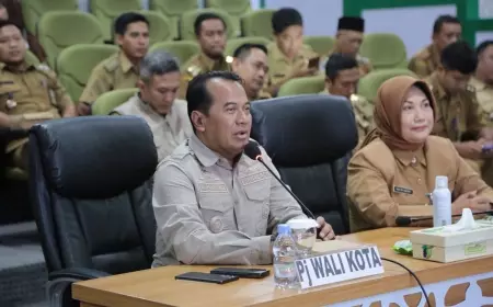 Jelang Pemilu, Ini Pesan Pj Wali Kota Probolinggo