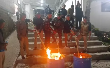 Sebanyak 1447 Surat Suara Dibakar KPU Batu