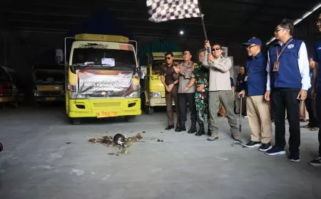 KPU Kota Probolinggo Mulai Distribusikan Logistik Pemilu 2024