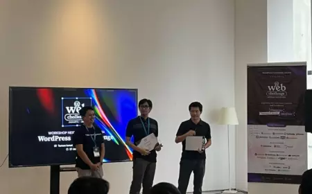 Jagoan Hosting Beri Dukungan Penuh Kegiatan Komunitas Wordpress Challenge