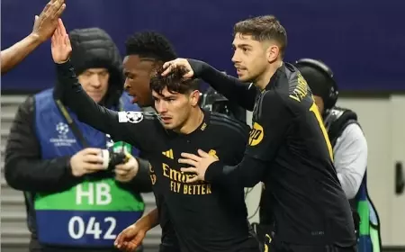 Brahim Diaz Cetak Gol Tunggal Real Madrid vs RB Leipzig di Liga Champions