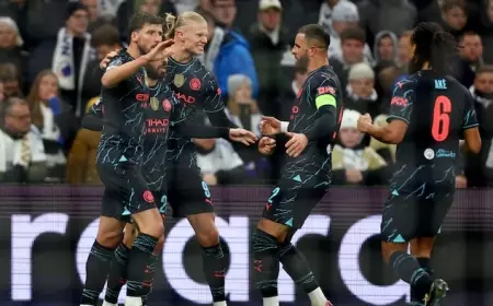 Buktikan Mental Juara, Manchester City Tekuk Copenhagen