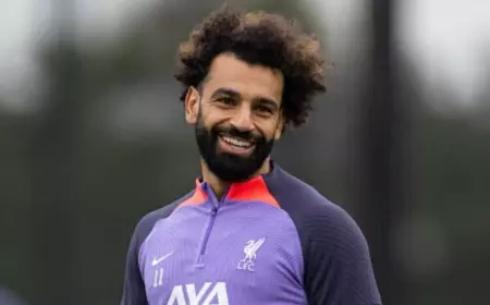 Salah Is Back!
