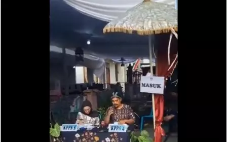 Keseruan TPS 51 di Lowokwaru Kota Malang dengan Nuansa Vintage