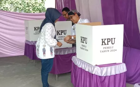 Kakak Cak Imin Nyoblos di Jombang Temukan Alat Coblos Berbahaya