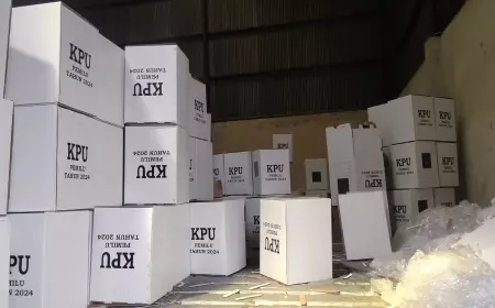 KPU Kabupaten Mojokerto Angkat Bicara Soal Kekurangan Surat Suara Pilpres Di 6 TPS