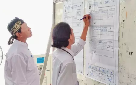 Paslon 02 Unggul 144 Perolehan Suara di TPS Tempat Khofifah Indar Parawansa