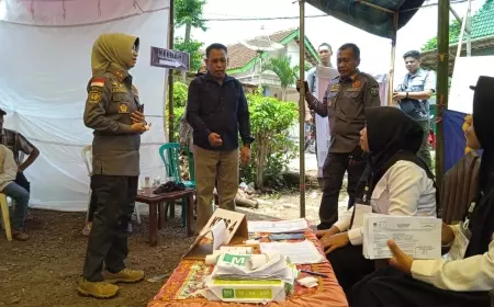 Pj Bupati Bondowoso Kunjungi TPS di Daerah Terpencil 