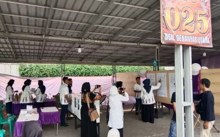 Suara Pasangan Amin Unggul Di TPS 25, Keok Di TPS 26 Denanyar Jombang