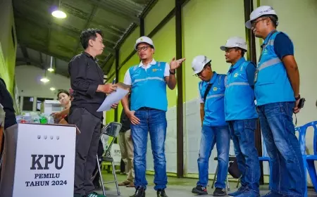 PLN UID Jawa Timur Siagakan 4.782 Personel Amankan Pasokan Listrik Pemilu 2024