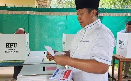 Hasil Quick Count 50 Persen Lebih, DPC Gerindra Kabupaten Malang Tetap Kawal Hasil Suara