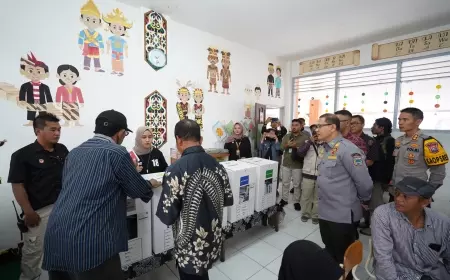 Tak Ada Quick Count, Prabowo Menang Telak di TPS Penting