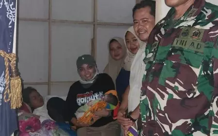 Ketua KPPS di Bondowoso Melahirkan Saat Pemungutan Suara