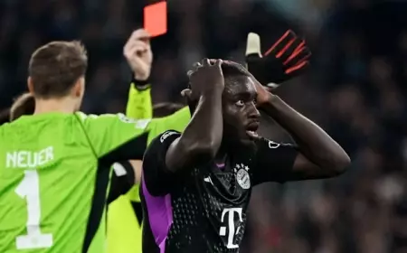 Liga Champions: Main 10 Orang, Bayern Munich Keok Dari Lazio 