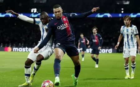 Liga Champions: Paris Saint Germain Kalahkan Real Sociedad