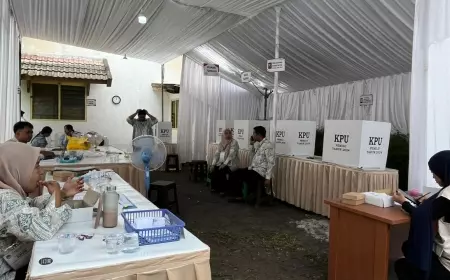 Beberapa TPS di Kota Malang Berpotensi Dilakukan Pencoblosan Ulang
