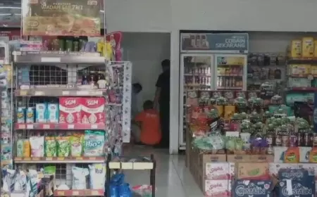 Lagi, Maling Bobol Minimarket Di Sooko. Gondol Uang Lebih Rp 20 Juta