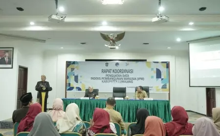 IPM Kabupaten Lumajang Tahun 2023 Meningkat 