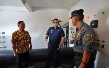 Masuk Ancaman Bencana Hidrometeorologi, Pj Wali Kota Mojokerto Sarankan Warganya Hati-hati