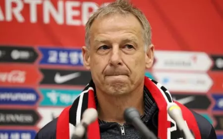 Badan Sepakbola Korea Selatan Bakal Pecat Jurgen Klinsmann