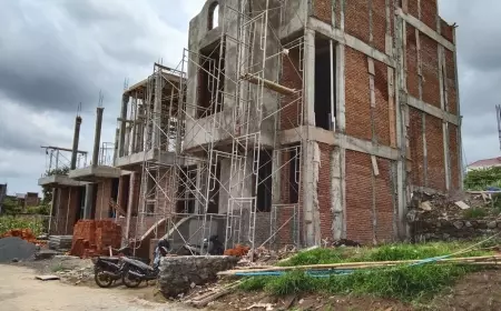 Bentuk Tim Monitoring Pembangunan Gedung, DPKP Atasi Perumahan Bodong