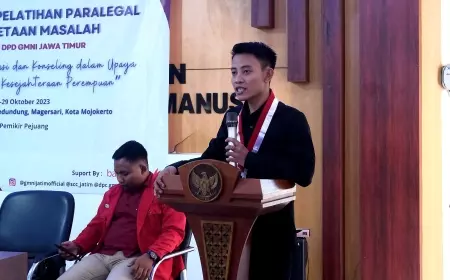 DPD GMNI Jatim: Jaga Persatuan dan Kawal Hasil Pemilu 2024