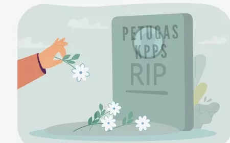 Anggota KPPS di Kromengan Kabupaten Malang Meninggal Dunia