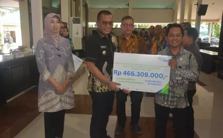 Bumdesma Bondowoso Lindungi 4.650 Pekerja Rentan