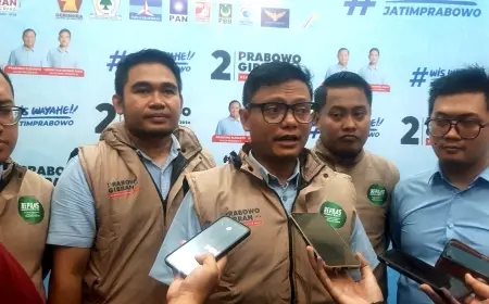 Prabowo-Gibran Unggul Versi Quick Count, Ini Rencana dan Program Repnas Jatim