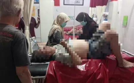 Rumah Bengkel di Jember Ambruk, 5 Orang Jadi Korban 