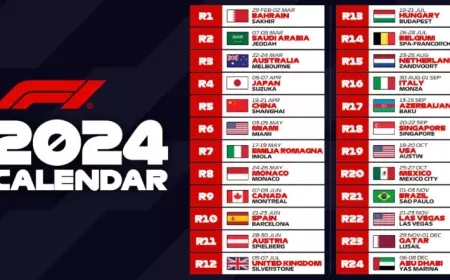 Penggemar F1 Merapat! Simak Hal-Hal Mengejutkan di F1 2024