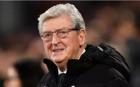 Kondisi Pelatih Crystal Palace Mulai Stabil Pasca Tak Sadarkan Diri