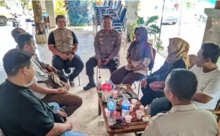 Jumat Curhat Polres Malang dan Masyarakat Untuk Tingkatkan Kamtibmas
