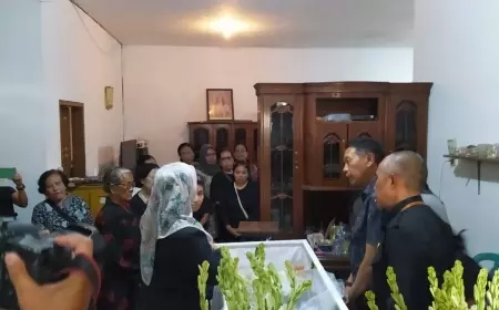 Diduga Kelelahan, KPPS di Kota Malang Meninggal Dunia