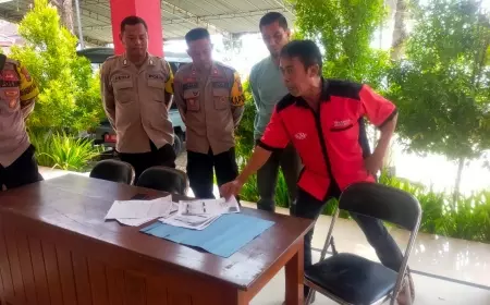 Suara di C Hasil Pemilu Kosong, Caleg Nasdem Ngamuk di Kantor Kecamatan 