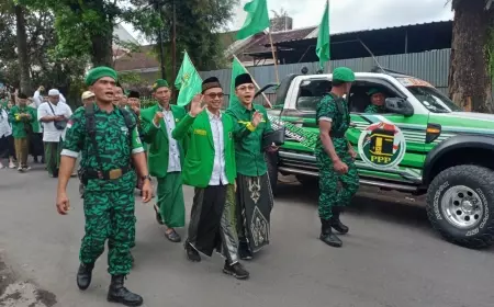 PPP Optimis Dapat Loloskan Satu Celeg DPRD Provinsi dari Dapil Jatim VI