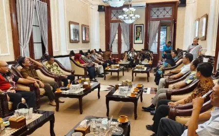 Pj Bupati Bondowoso Sambut Baik Entry Meeting BPK Perwakilan Provinsi Jatim