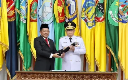 Sah! Adhy Karyono Jabat Pj Gubernur Jawa Timur