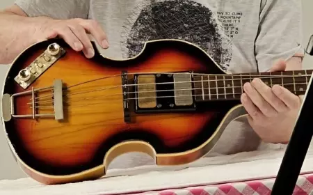 Setelah Setengah Abad, Gitar The Beatles Yang Hilang Dicuri Akhirnya Kembali
