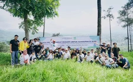 Accor Hotels Group Malang Raya Gelar Aksi Selamatkan Bumi dengan Menanam Pohon 
