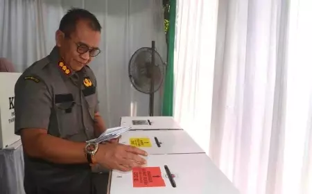 Tanggapi Rekapitulasi Hasil Pilpres, Ini Pesan Pj Bupati Bondowoso 