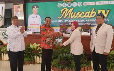 Buka Muscab IV DPC PATELKI, Ini Pesan Pj Bupati Probolinggo