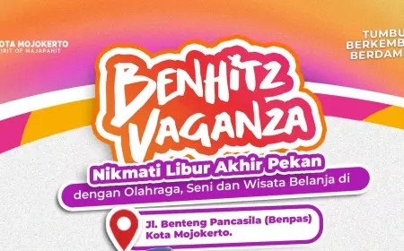 Mulai Besok, Nikmati Akhir Pekan dengan Olahraga, Seni dan Wisata di "Benhitz Vaganza" 