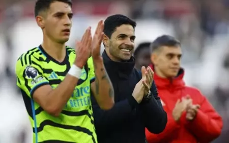 Pelatih Arsenal Makin Tenang Melangkah Setelah Timnya Menang Telak Atas Burnley