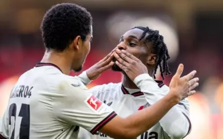 Bayer Leverkusen Perpanjang Rekor Tak Terkalahkan di 32 Pertandingan